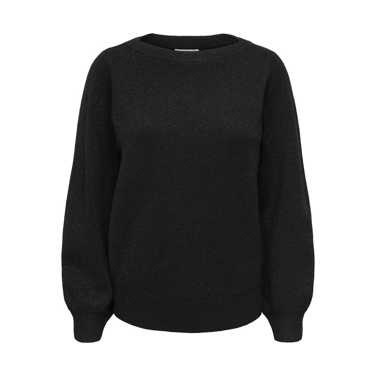 Pull manches longues pailleté noir pailleté, JDY