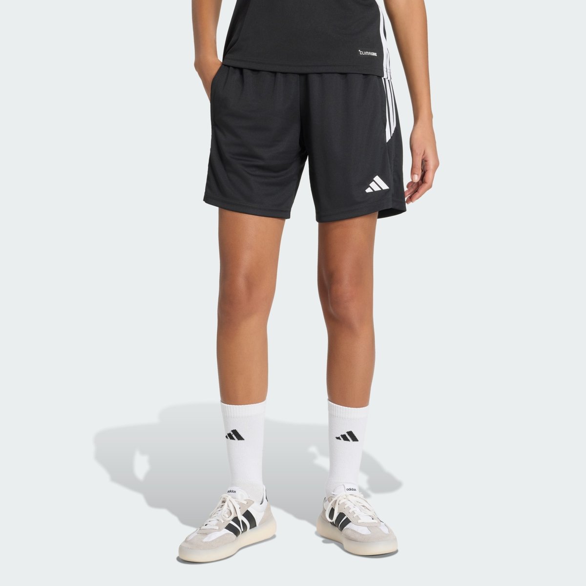 Short Tiro 26 Essentials Short Tiro 26 Essentials black / black / white, adidas Performance