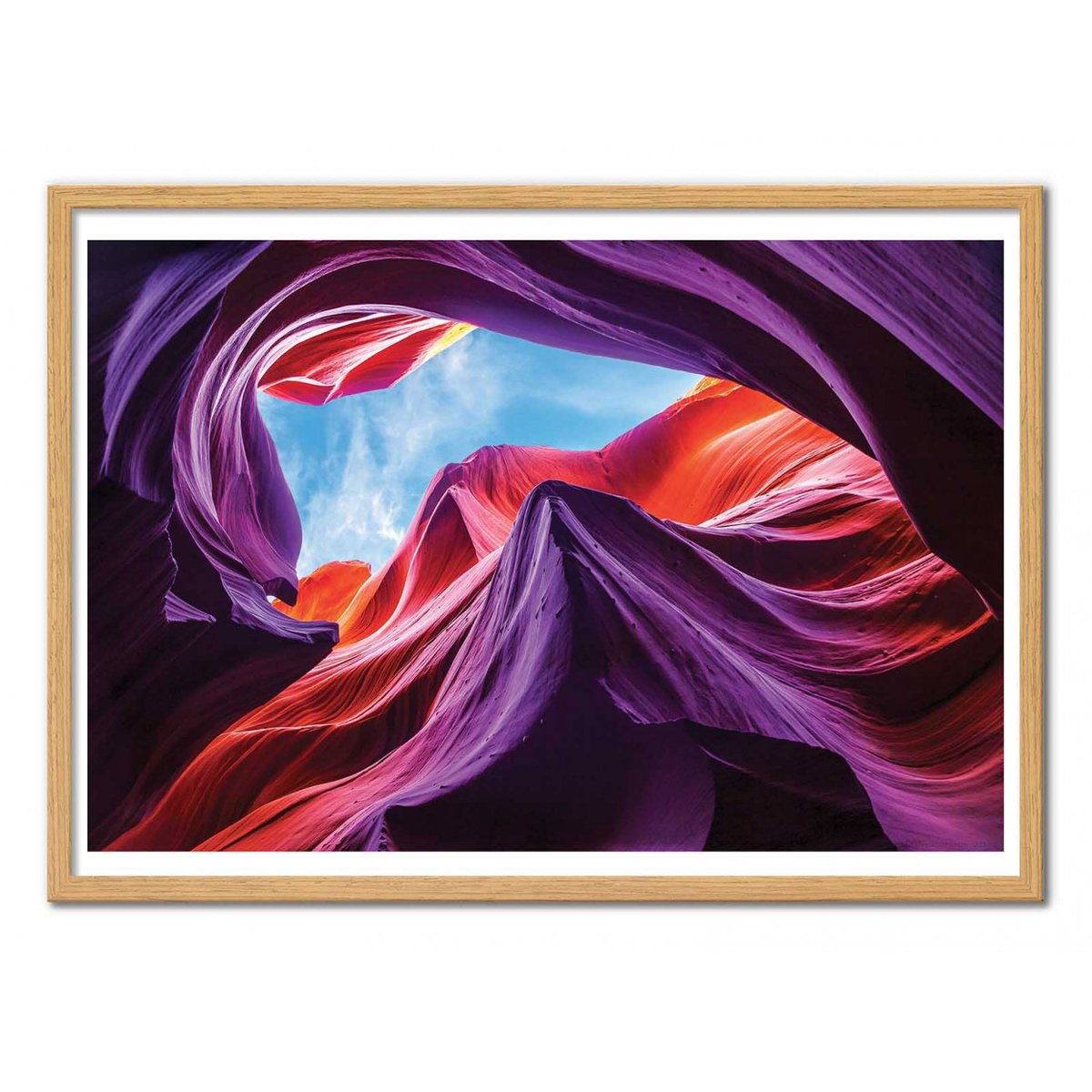 Affiche d'art - Magical Lower Antelope Canyon - Nanouk  el Gamal affiche d'art, WALL EDITIONS