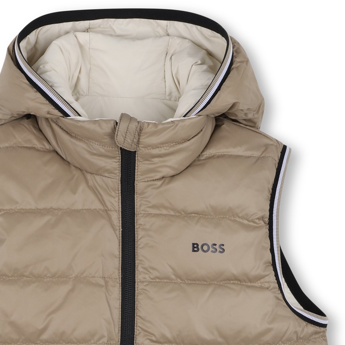 Veste en duvet vanille, BOSS KIDSWEAR