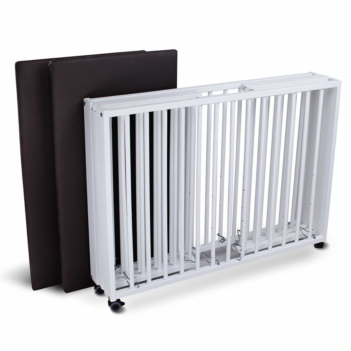 Parc bébé pliable Moritz TISSI blanc, TISSI