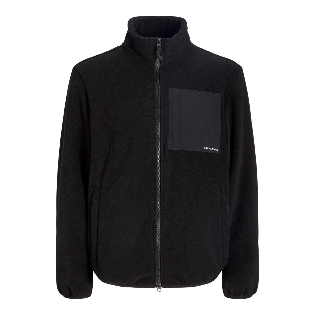 Veste En Polaire black 1, JACK & JONES