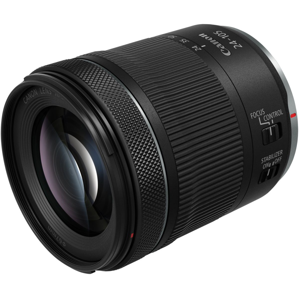 Objectif pour Hybride RF 24-105mm F4-7.1 IS STM noir, CANON