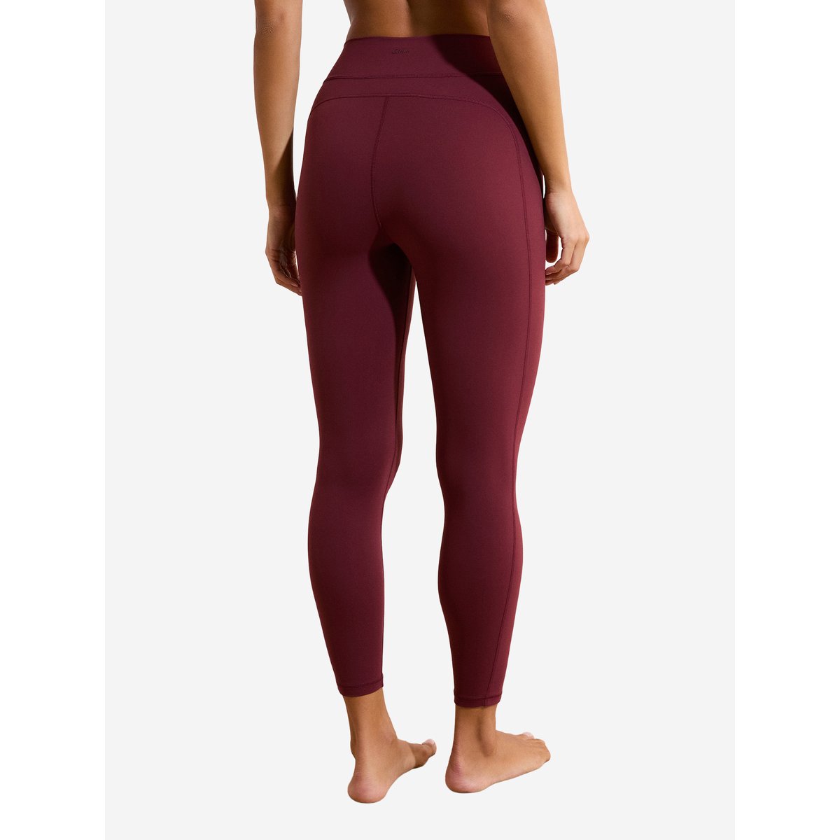 Legging taille haute en microfibre TECHNIQUE grenadine, ETAM