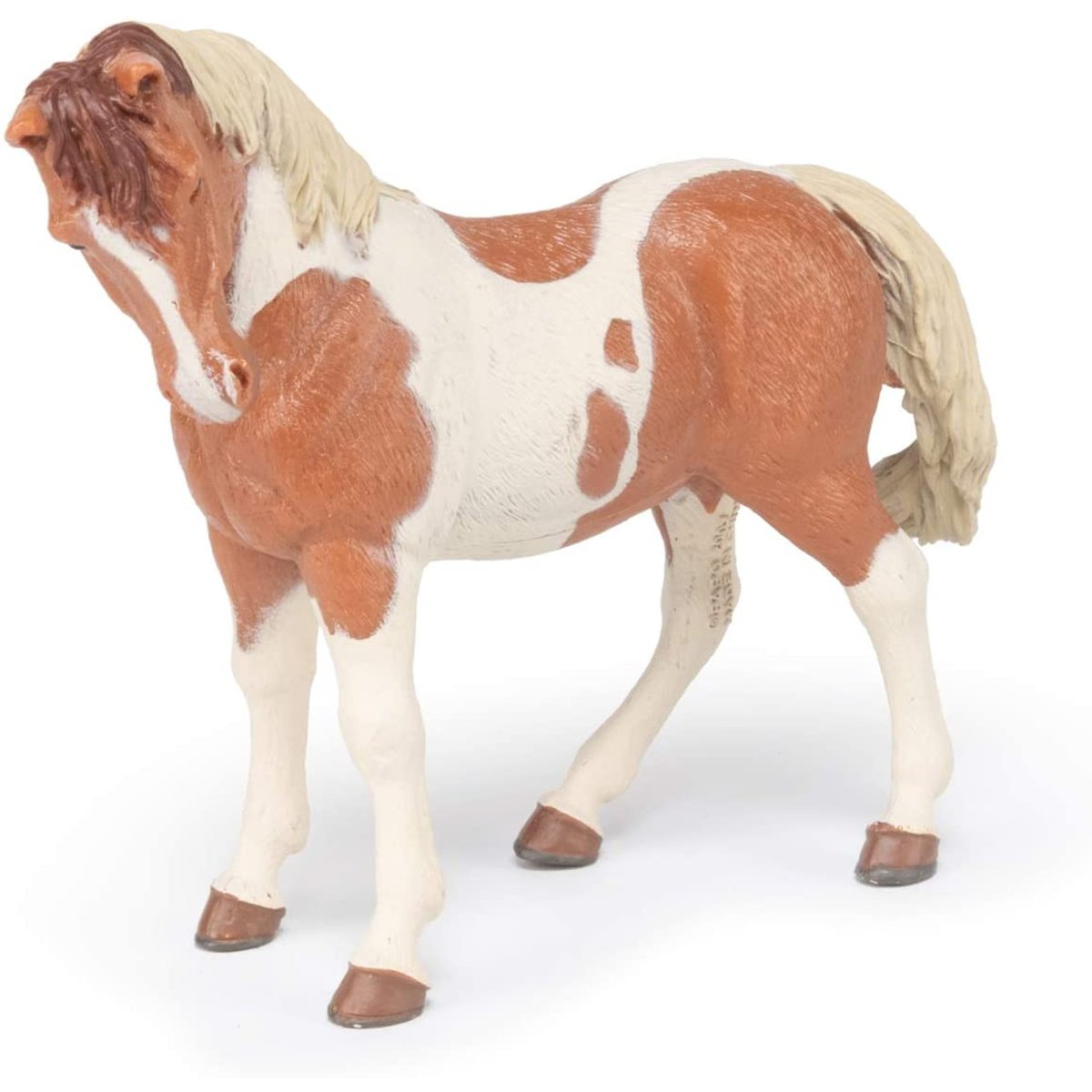 Figurine Jument Pinto marron, PAPO