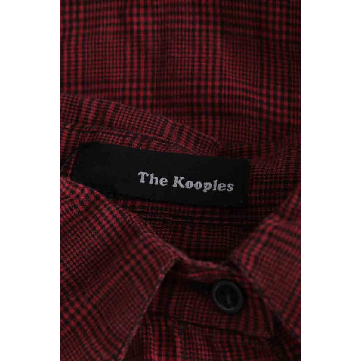 Chemise - Bon État rouge, THE KOOPLES
