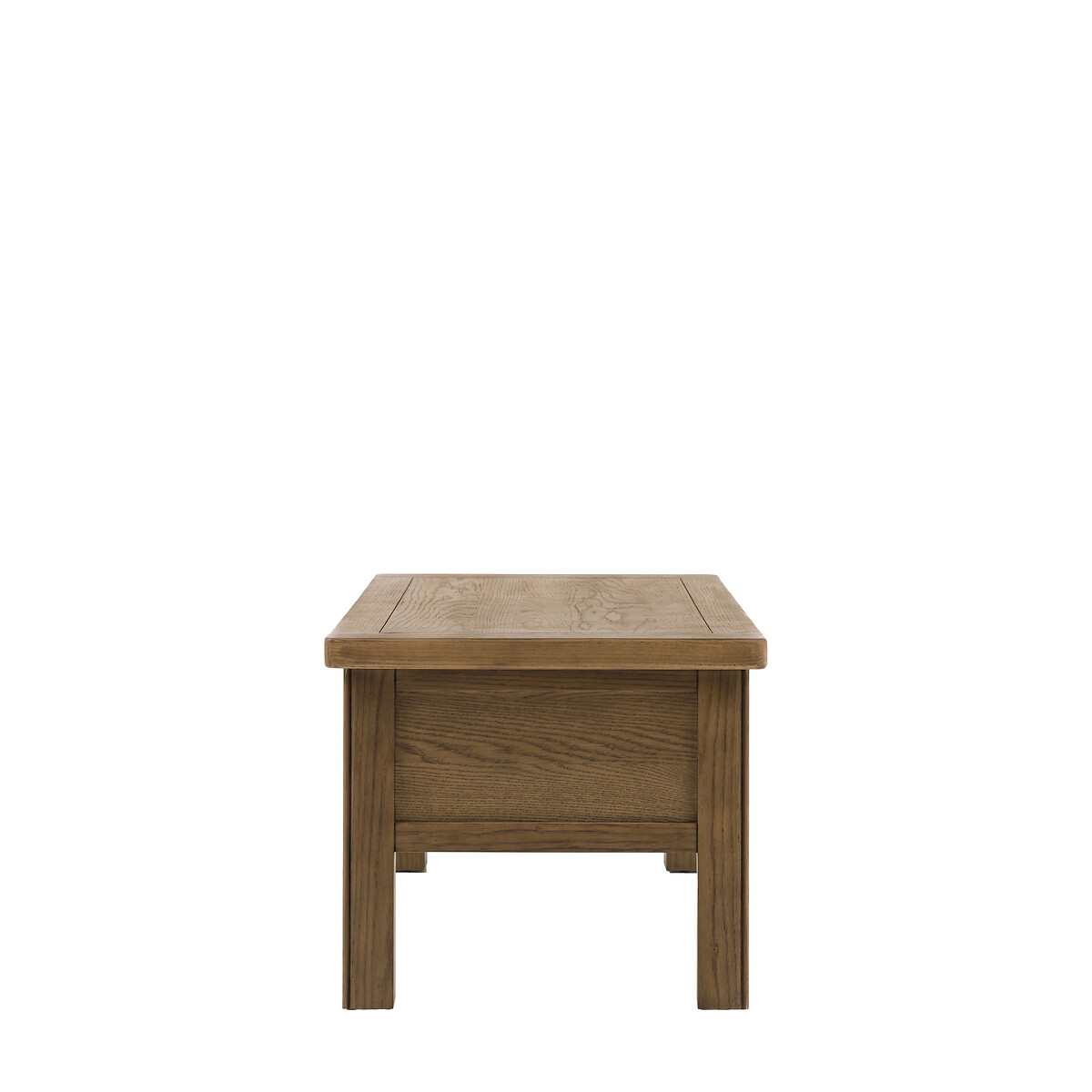 Toledo Oak 2 Drawer Coffee Table natural oak, SO'HOME