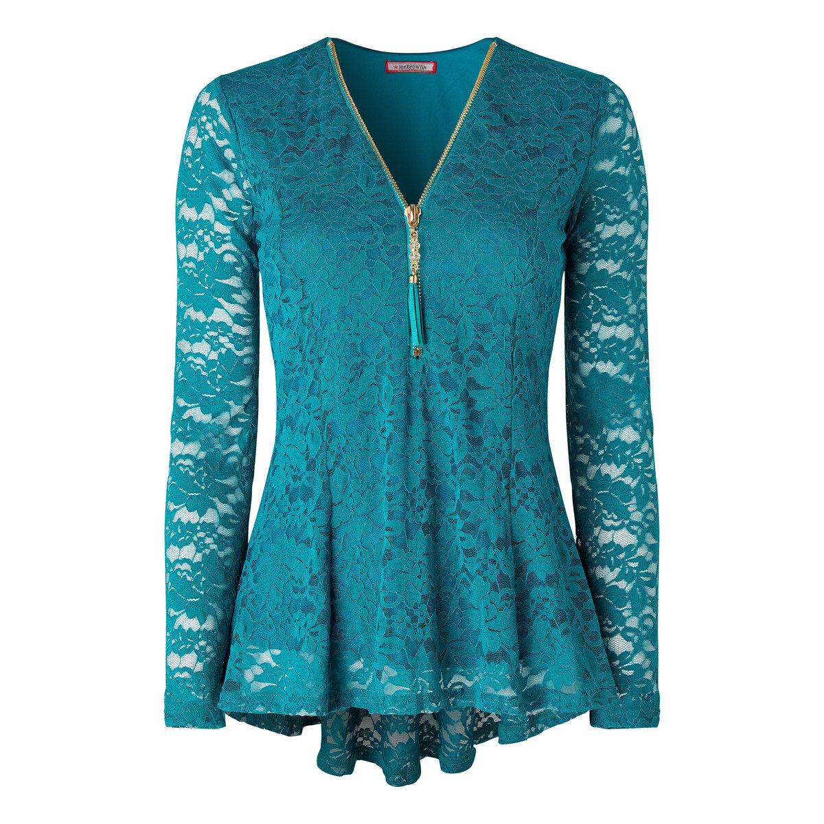Haut Zippé en Dentelle Loretta autres, JOE BROWNS