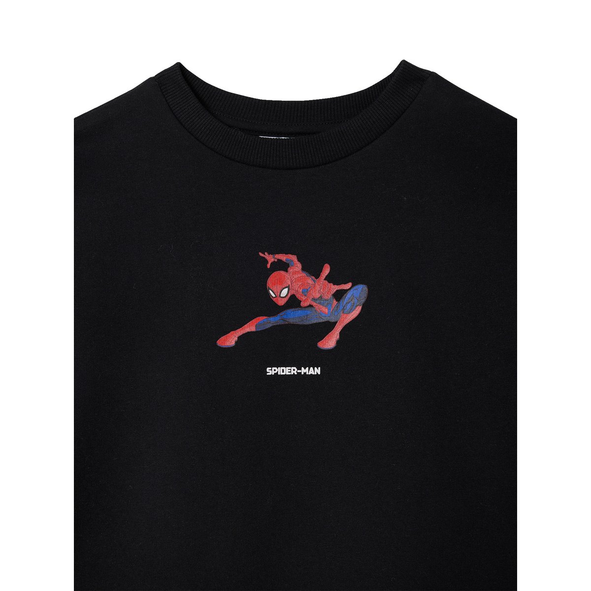 Sweat Spiderman noir, VERTBAUDET