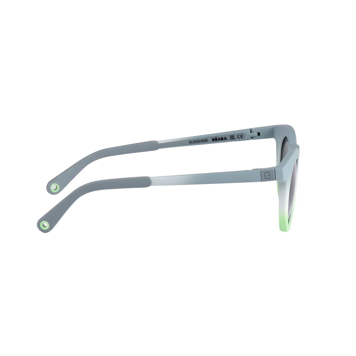 Lunettes de soleil enfant 4-6 ans arc-en-ciel gris, BEABA