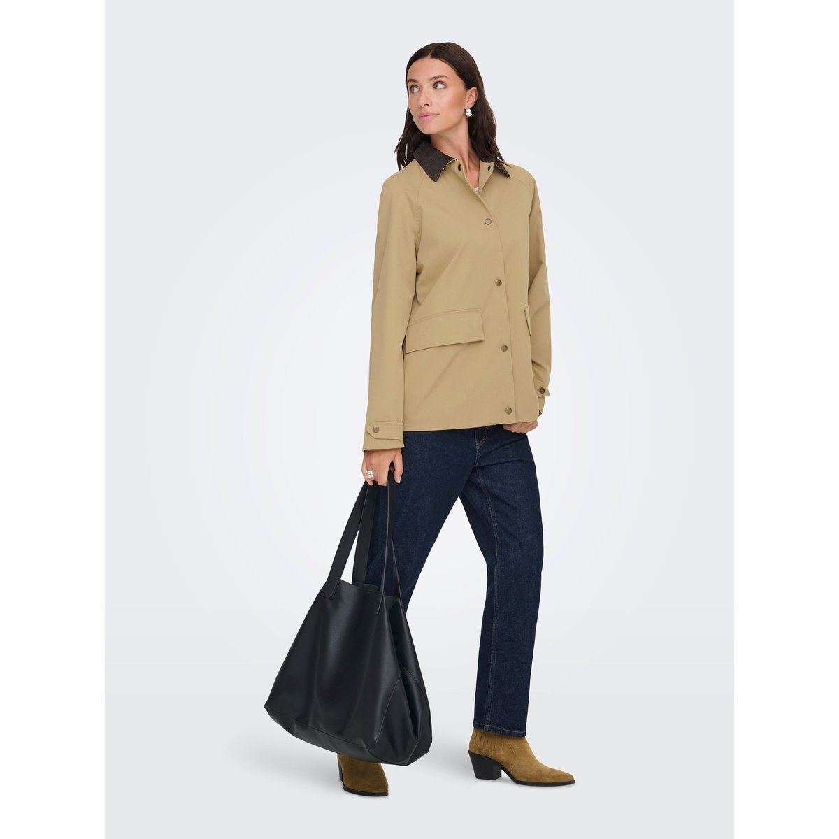 Veste marron - tannin, JDY