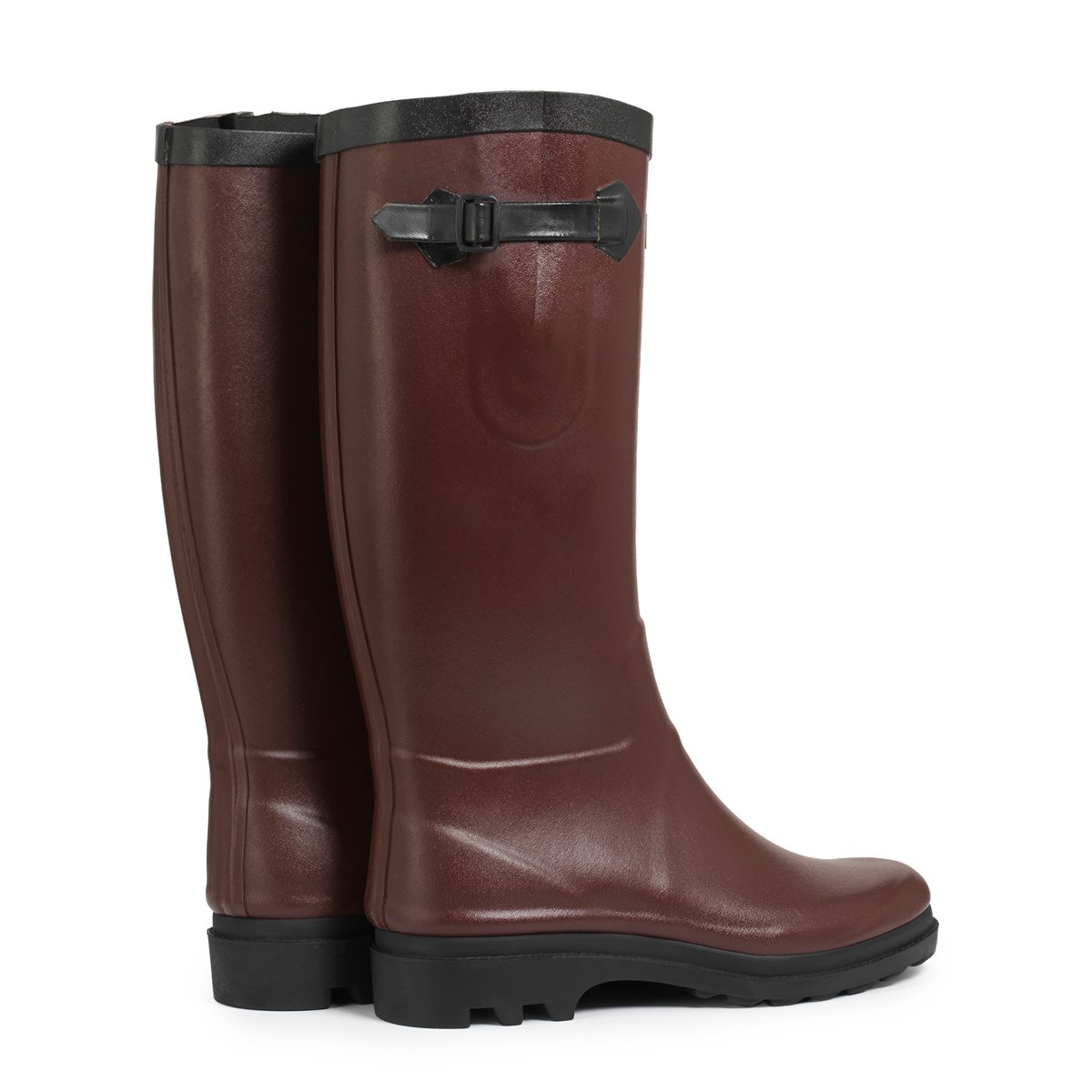 Bottes de pluie AIGLENTINE F2NL bordeaux, AIGLE
