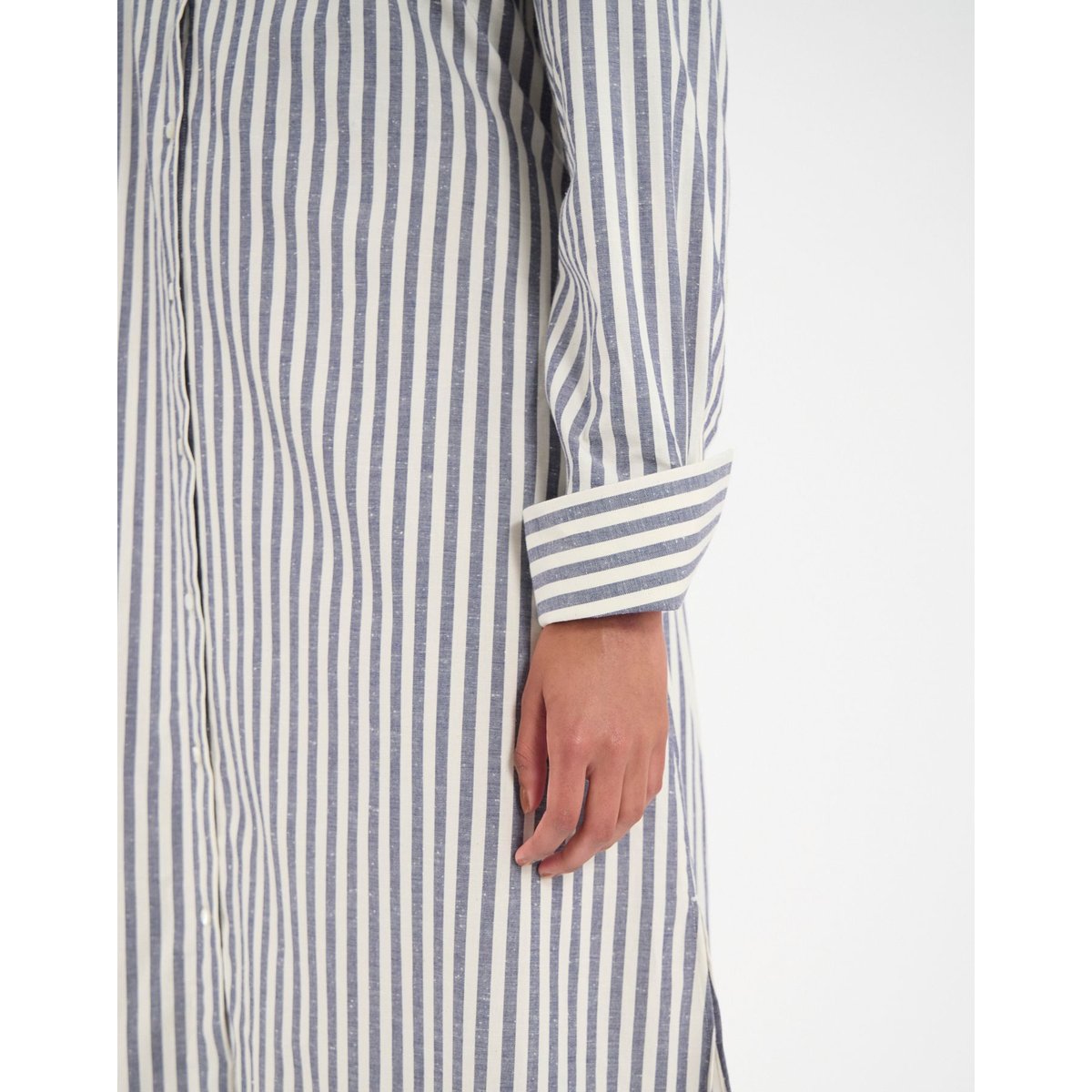 Robe Douglas en coton bleu blue, INES DE LA FRESSANGE PARIS