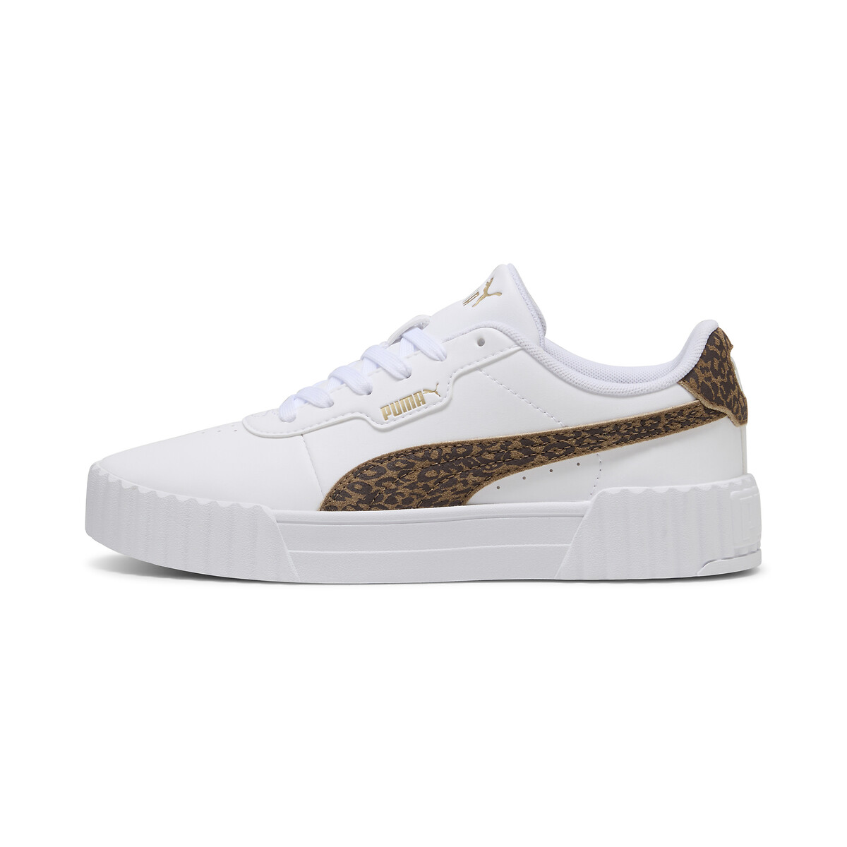 Sneaker CARINA 3.0 FELINE weiss/leopard, PUMA