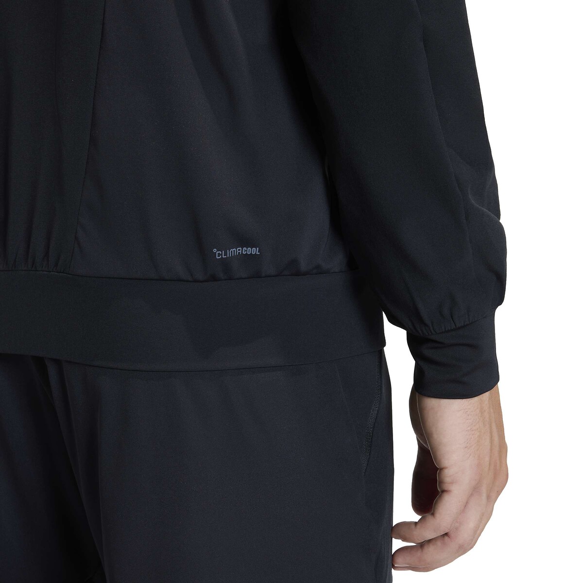 D4T Workout Zip-Up Hoodie black, adidas Performance
