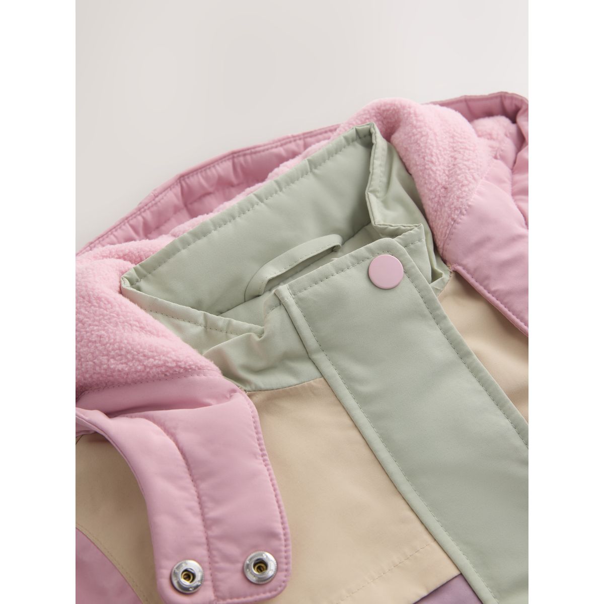 Manteau imperméable blocs de couleurs pastel, NEXT