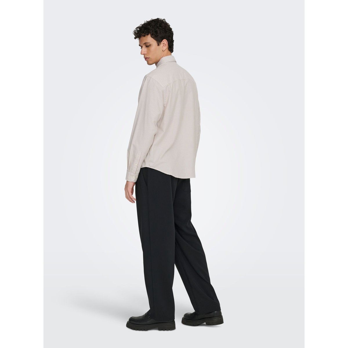 Chemise Oxford twill, ONLY & SONS