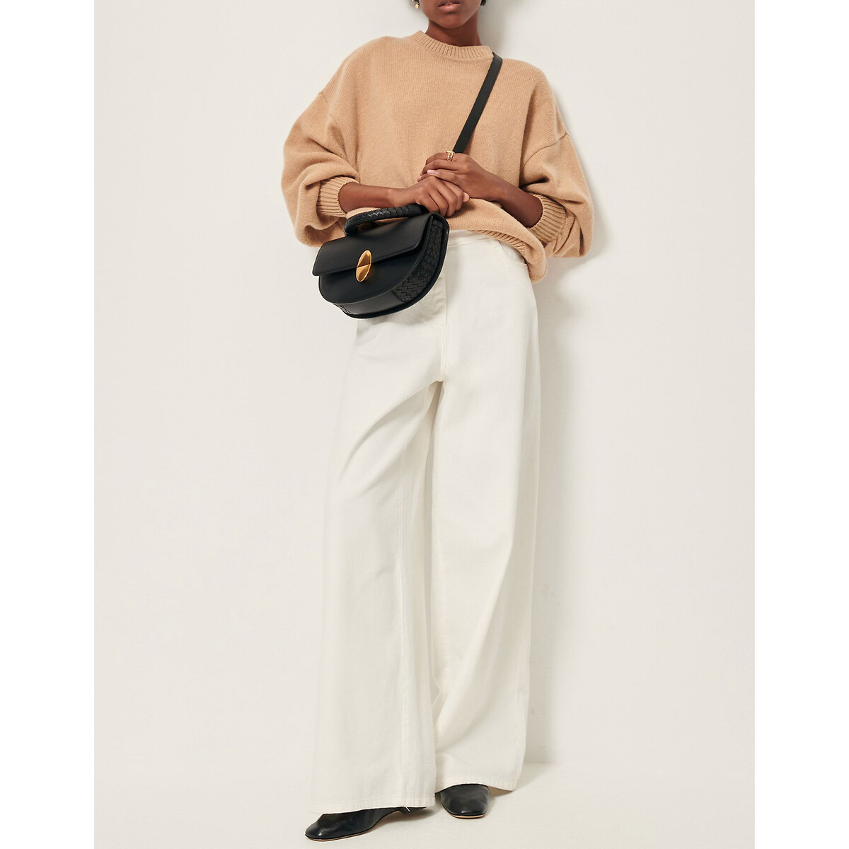 Beyeler Oversized Jumper in Wool and Cashmere 90010453, SESSUN