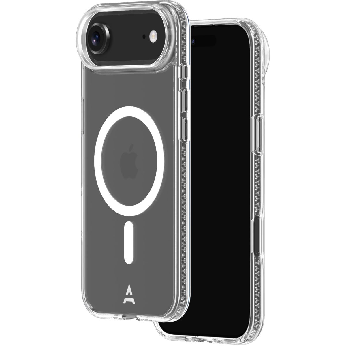 Coque iPhone Air Antichoc Made In France couleur unique, ADEQWAT