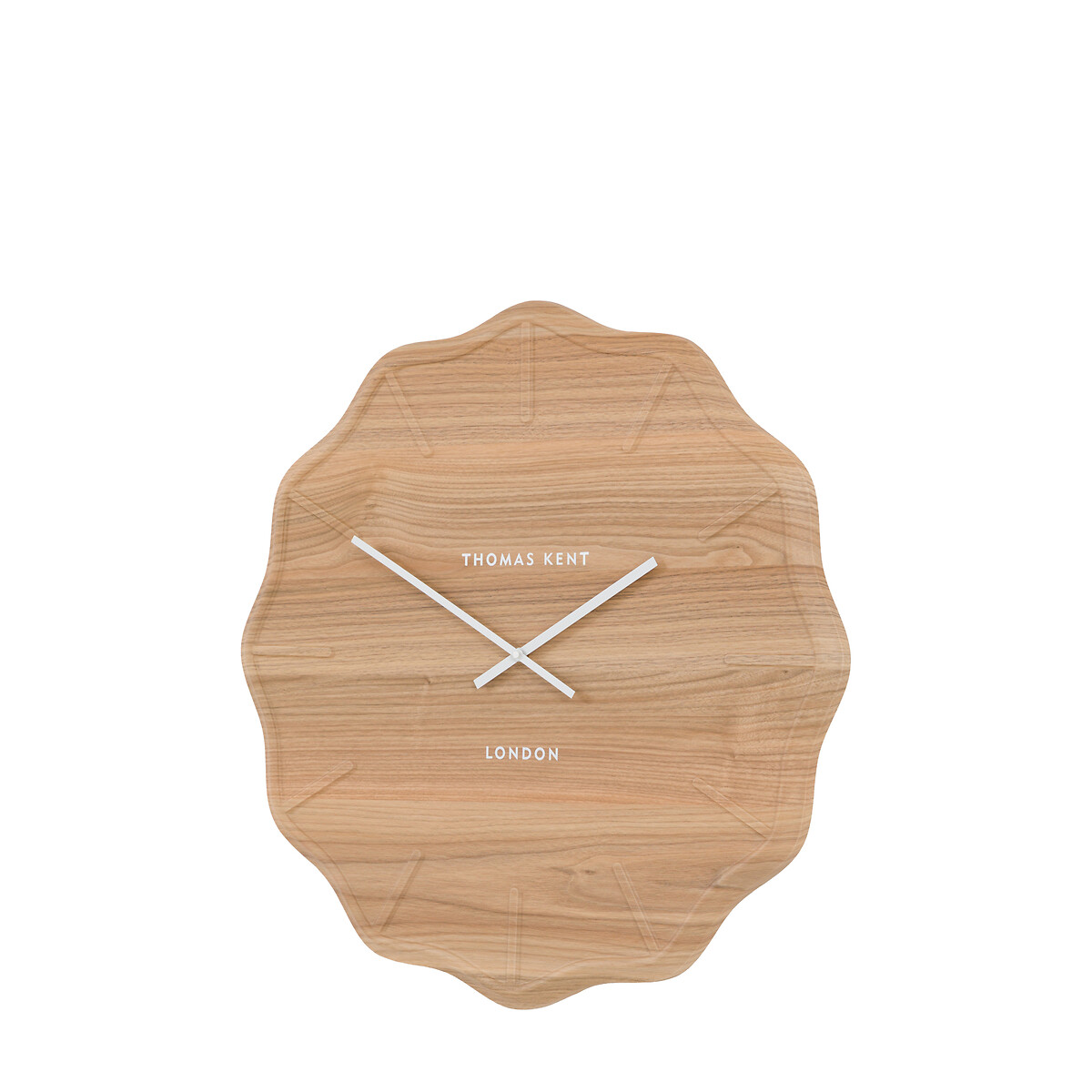 Harley 28" Oversized Wall Clock light wood, THOMAS KENT