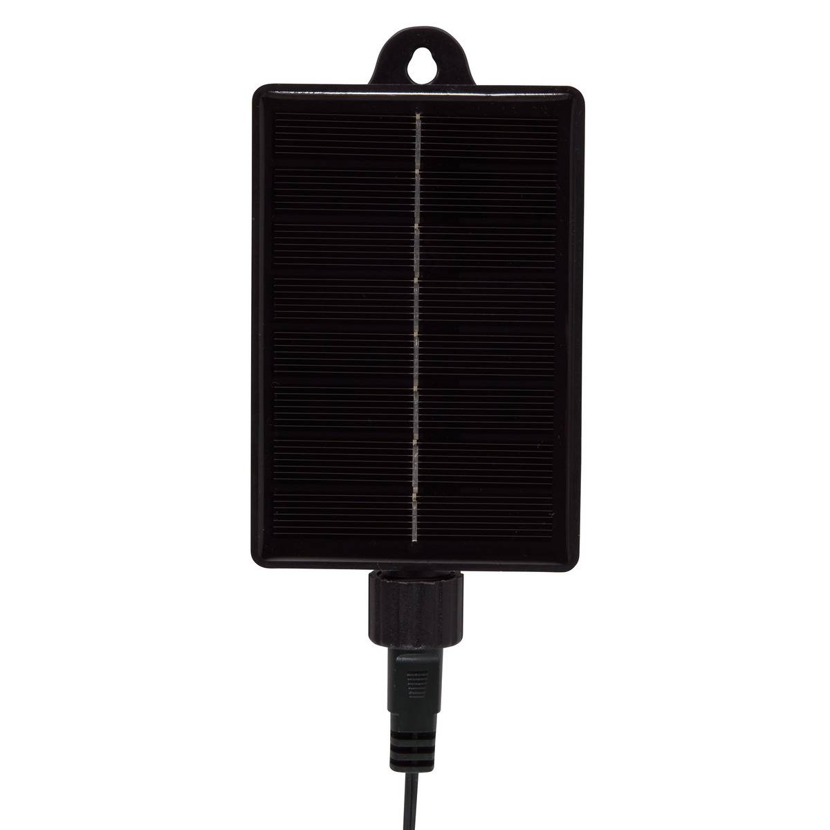Guirlande lumineuse cluster d'extérieur 12,5 m 625 LED multicolore 8 fonctions solaire blanc chaud, ATMOSPHERA