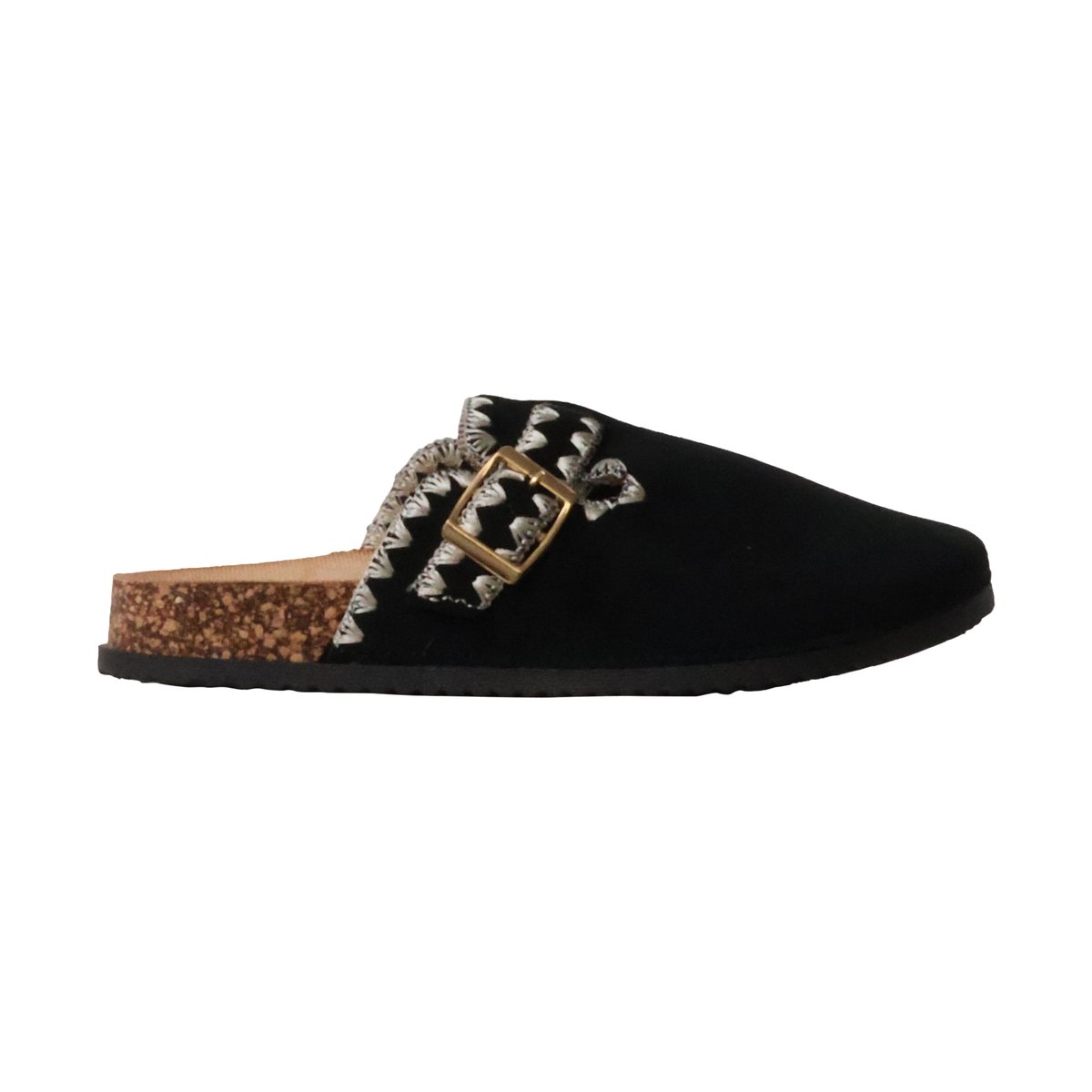 Mules à Enfiler noir, ENZA NUCCI