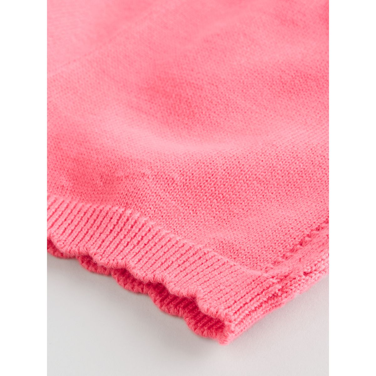 Short et haut en maille bébé, 2 pièces rose, NEXT