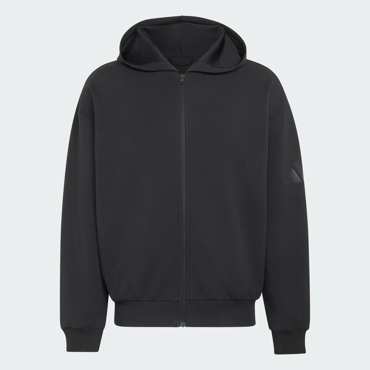 Sweat-Shirt À Capuche Soft Lux Avec Zip Sur Toute La Longueur Sweat-Shirt À Capuche Soft Lux Avec Zip Sur Toute La Longueur black, ADIDAS SPORTSWEAR