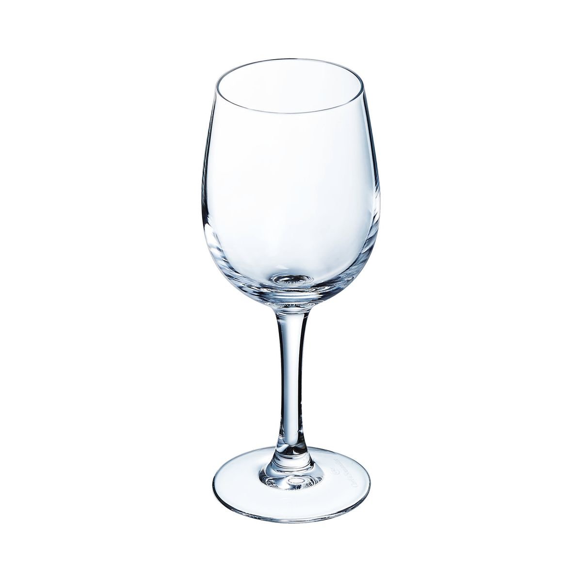 Lot de 6 verres à vin cristallin 19cl, Cabernet Tulipe transparent, CHEF&SOMMELIER