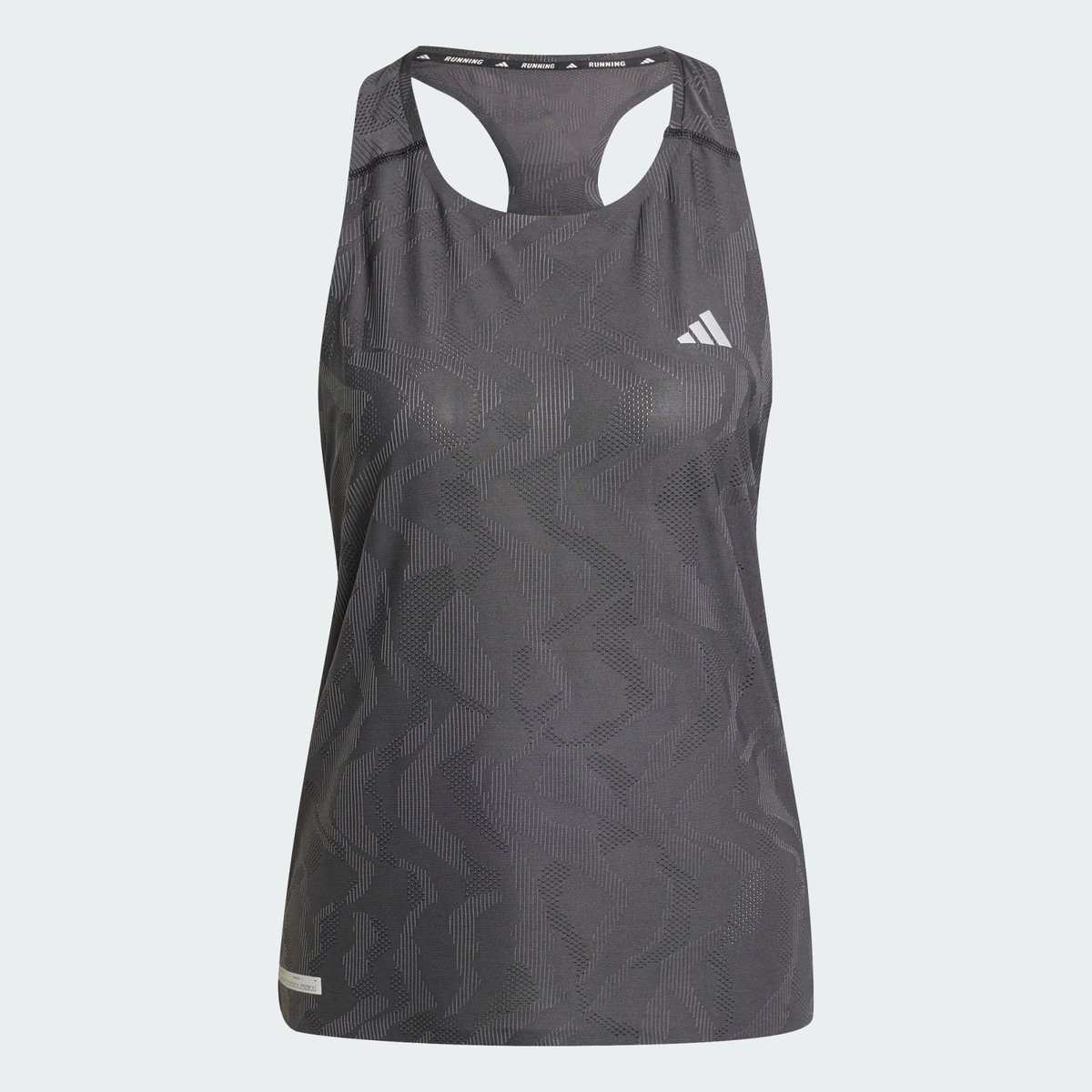 Débardeur de running technique Ultimate AIRCHILL black, adidas Performance