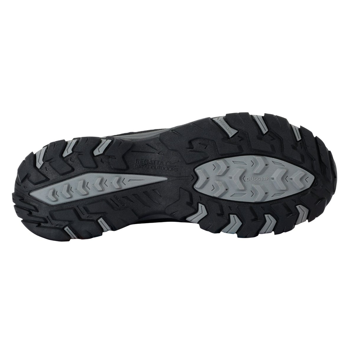 Bottines de marche HOLCOMBE noir, REGATTA