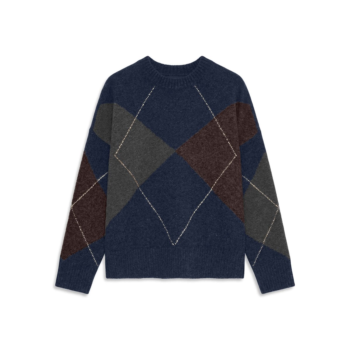 Pull navy blazer 1, VERO MODA