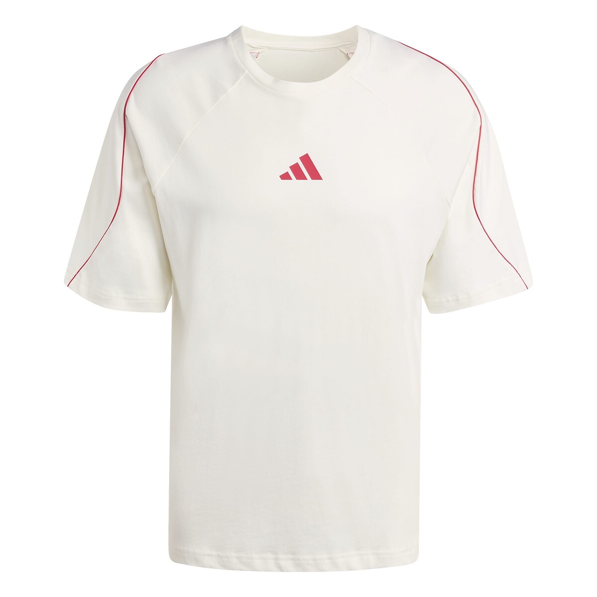 Stadium Short-Sleeve T-Shirt white, ADIDAS SPORTSWEAR
