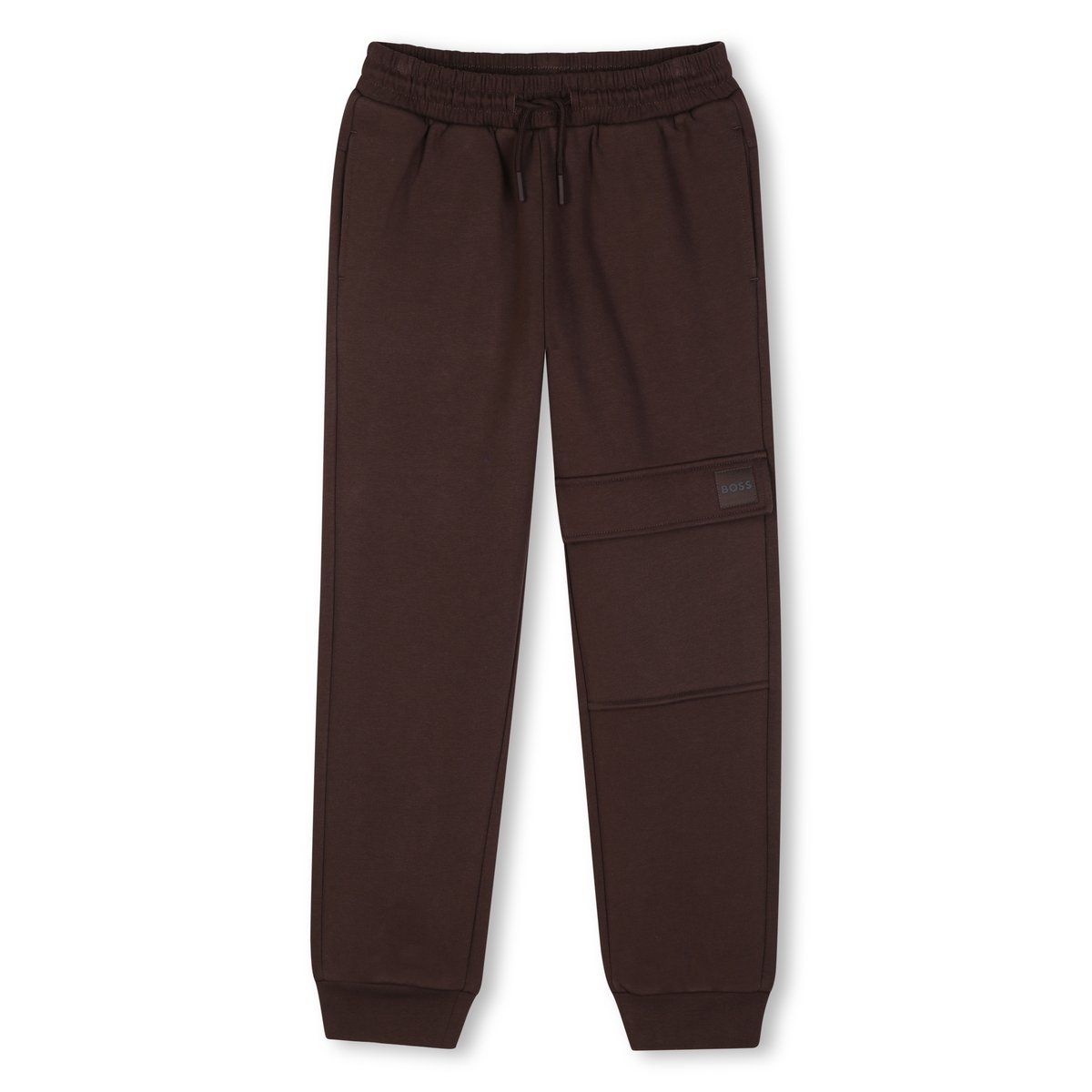 Pantalon de jogging tourbe, BOSS KIDSWEAR