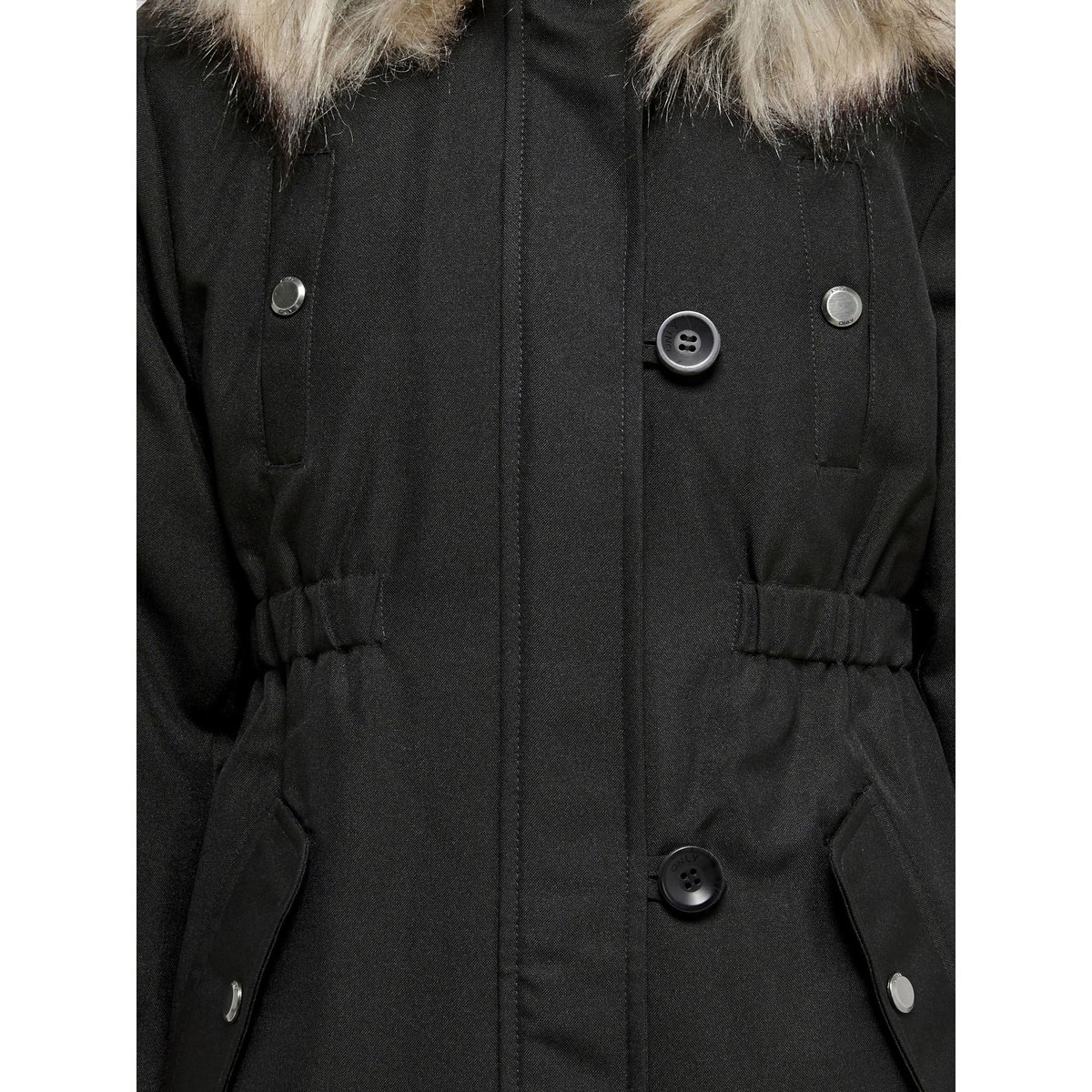 Parka Longue black 1, KIDS ONLY