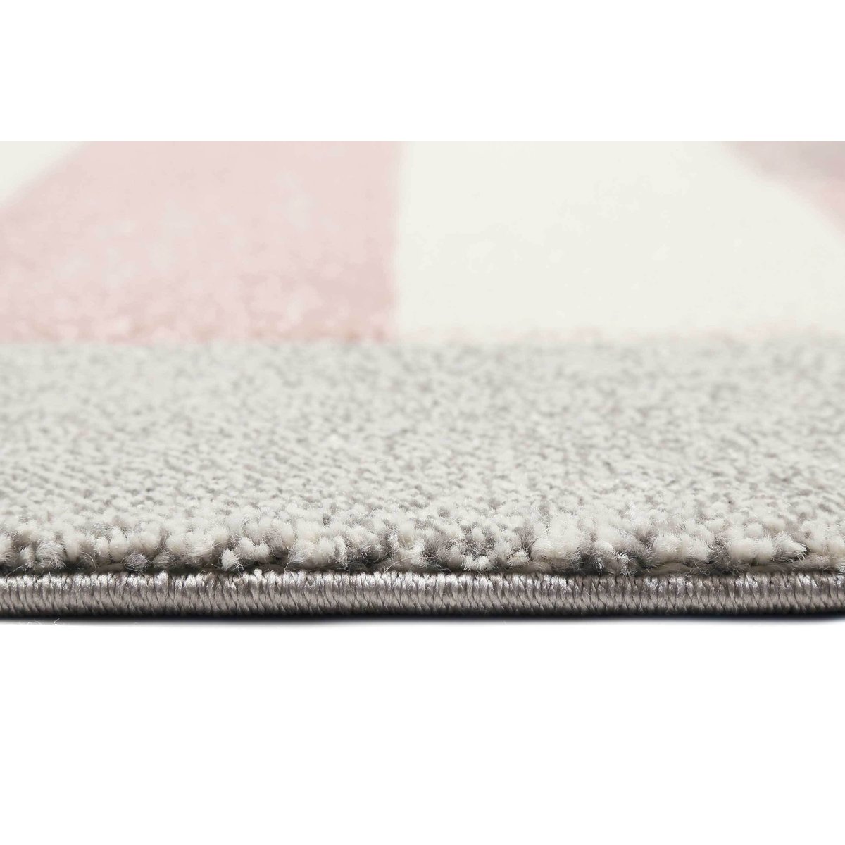Tapis motif cabine de plage ,  Sea Castle gris, ESPRIT
