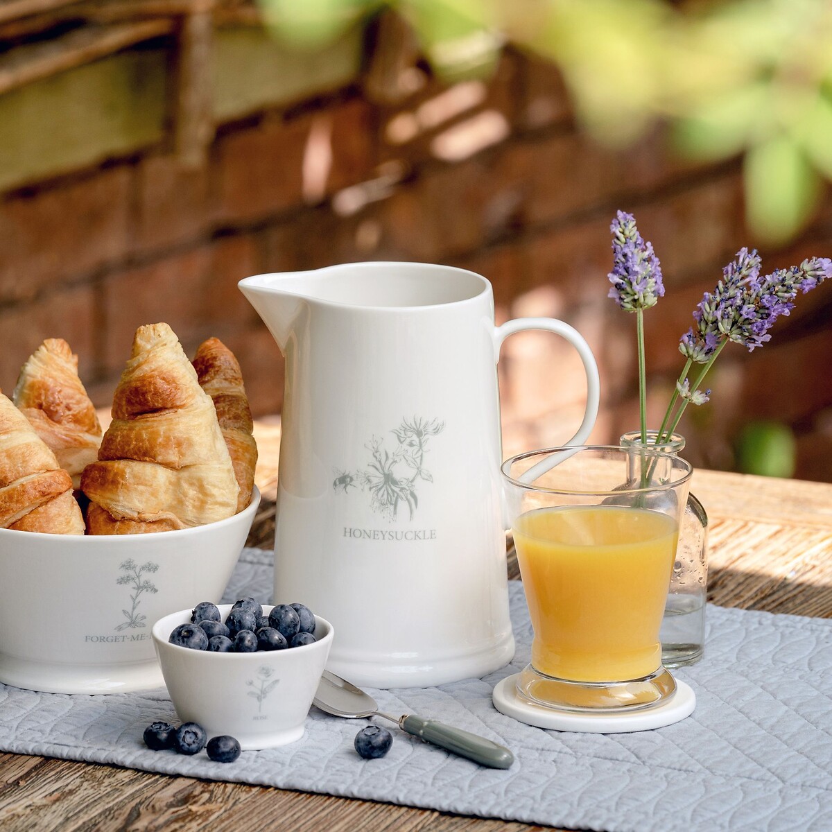 Set of 4 Signature Tumblers transparent, MARY BERRY