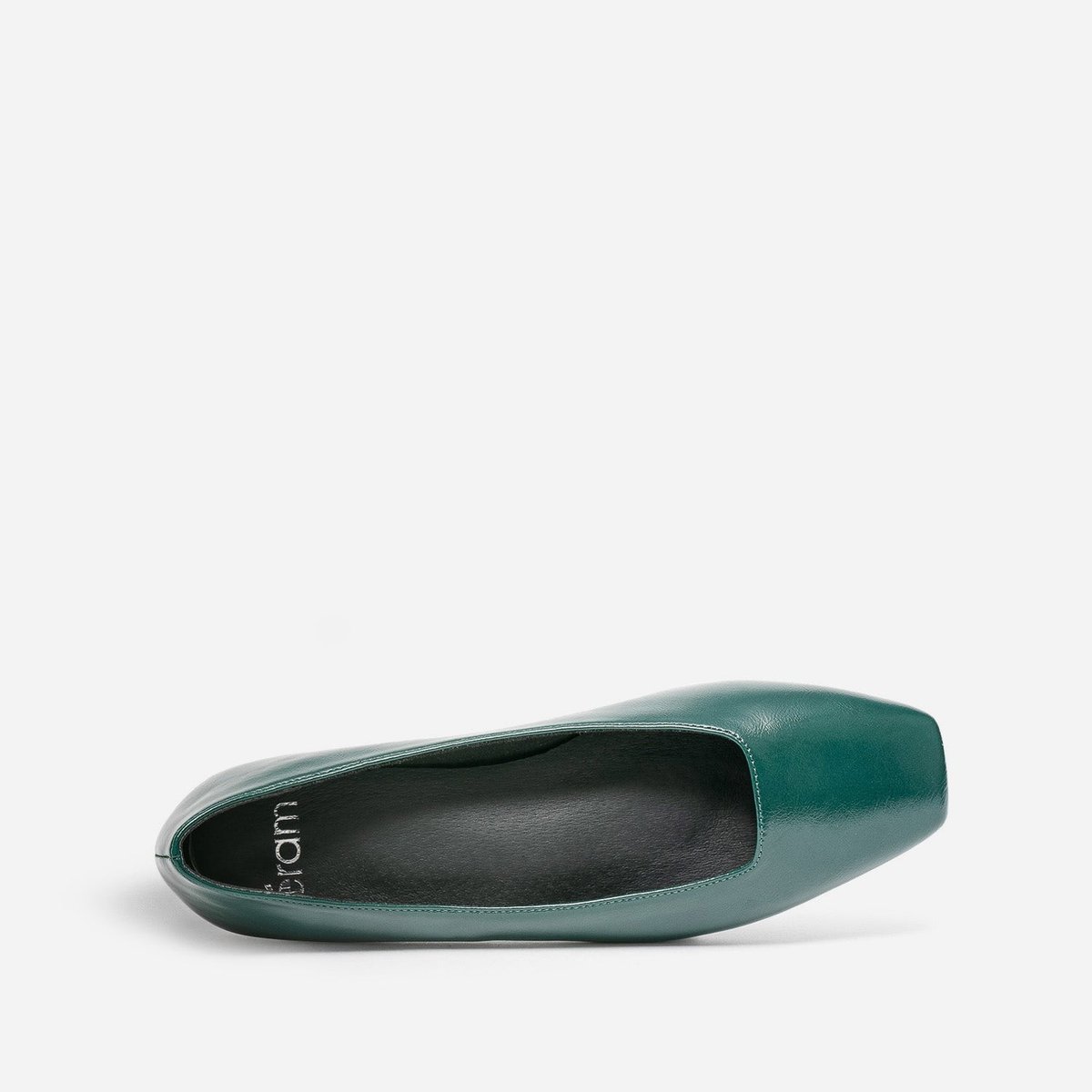 Ballerine DALA vert, ERAM