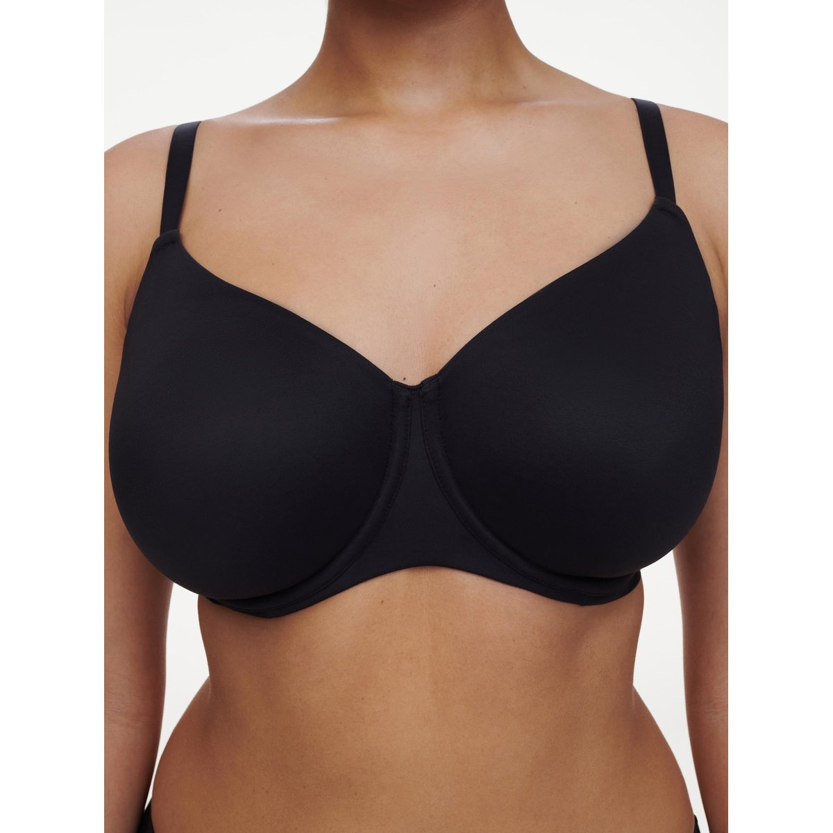Soutien-gorge moulé emboîtant EASY BLISS noir, CHANTELLE