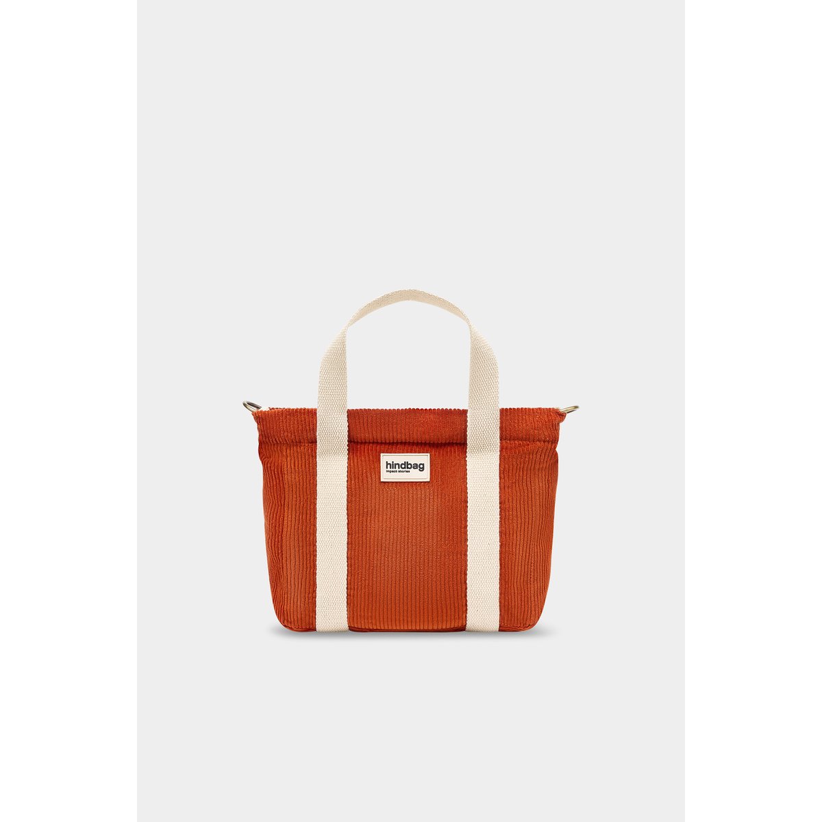 Sac à main LOUISE brique, HINDBAG