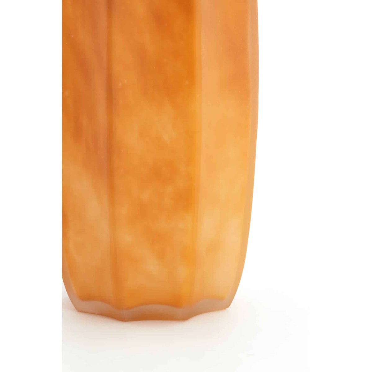 Vase Verre BRADLEY marron, LIGHT & LIVING 