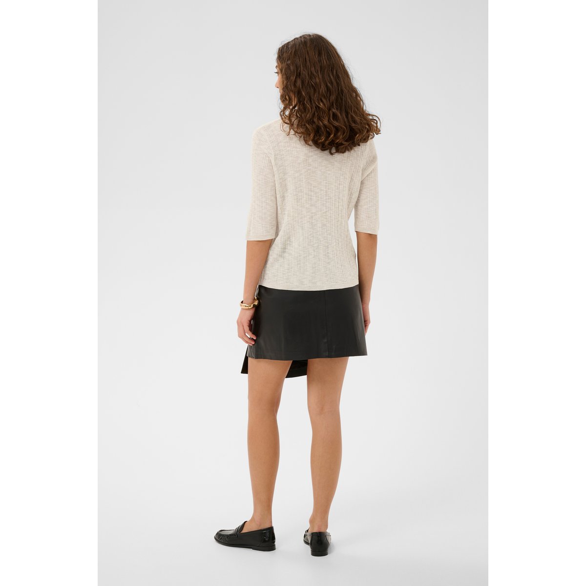 Pullover tricoté blanc whitecap, CULTURE