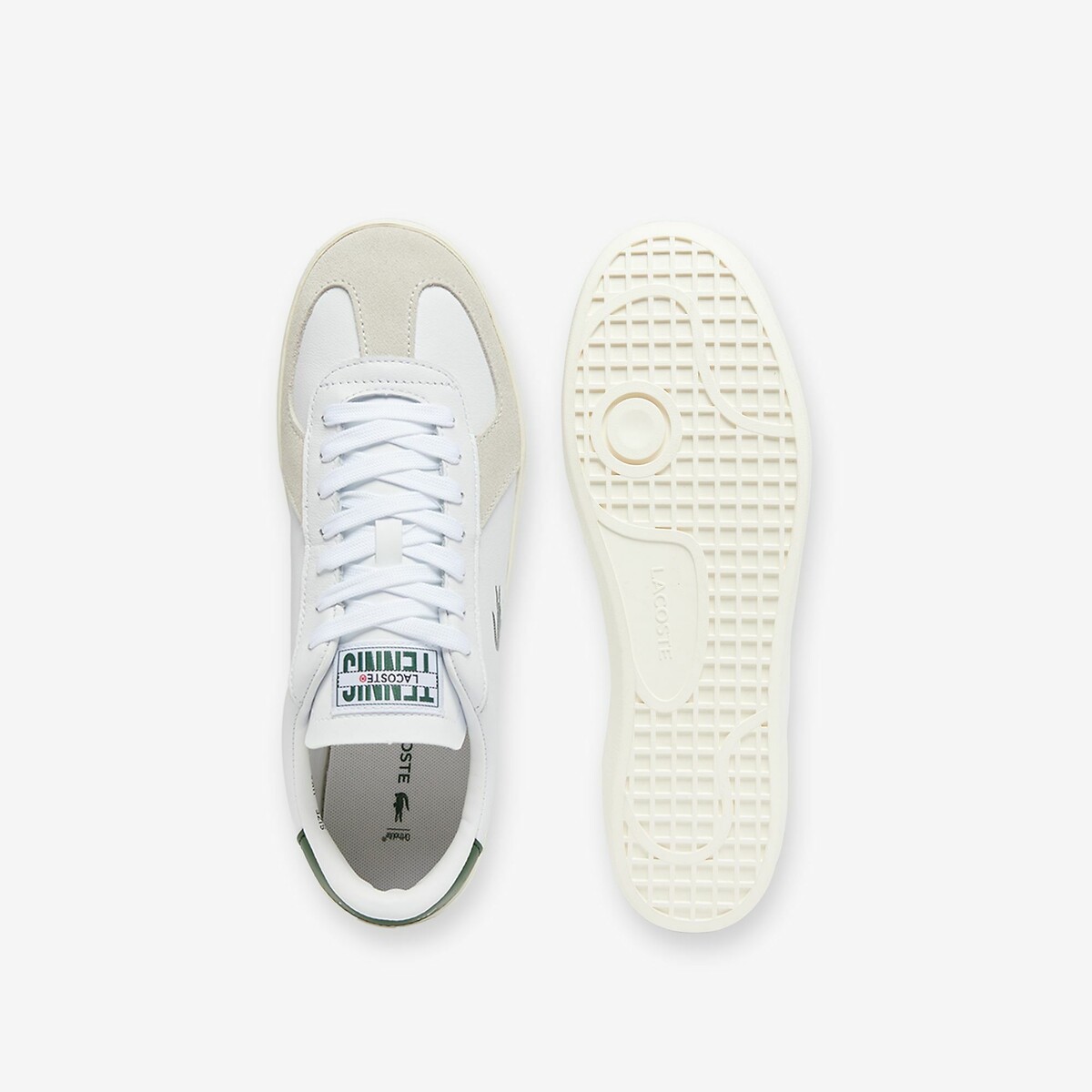 Sneakers basse Baseshot Pro bianco, LACOSTE