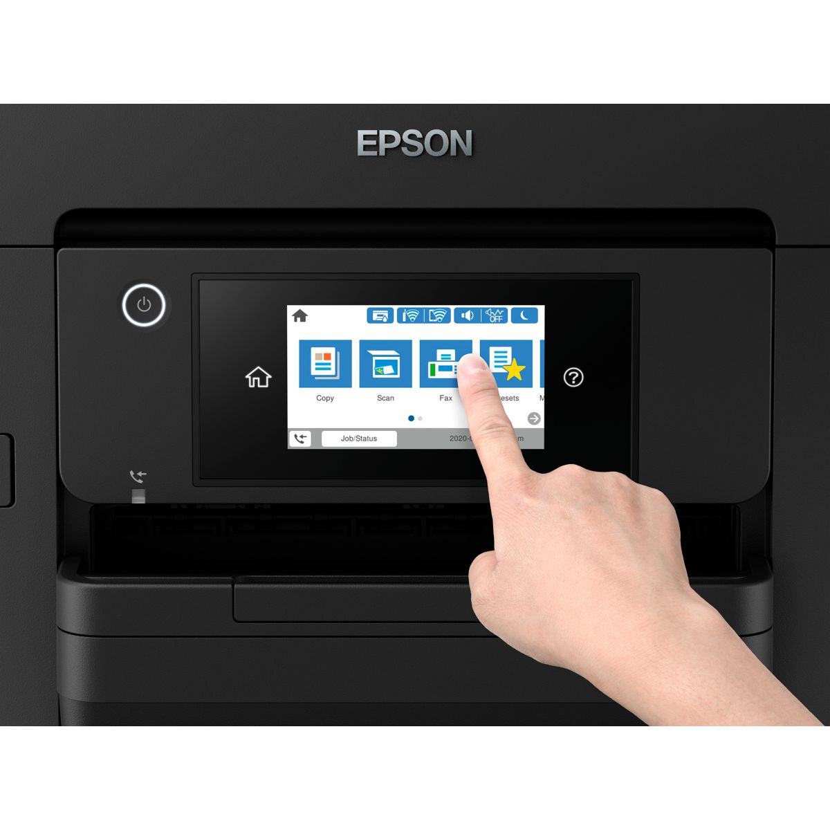 Imprimante jet d'encre WorkForce WF-4830DTWF couleur unique, EPSON