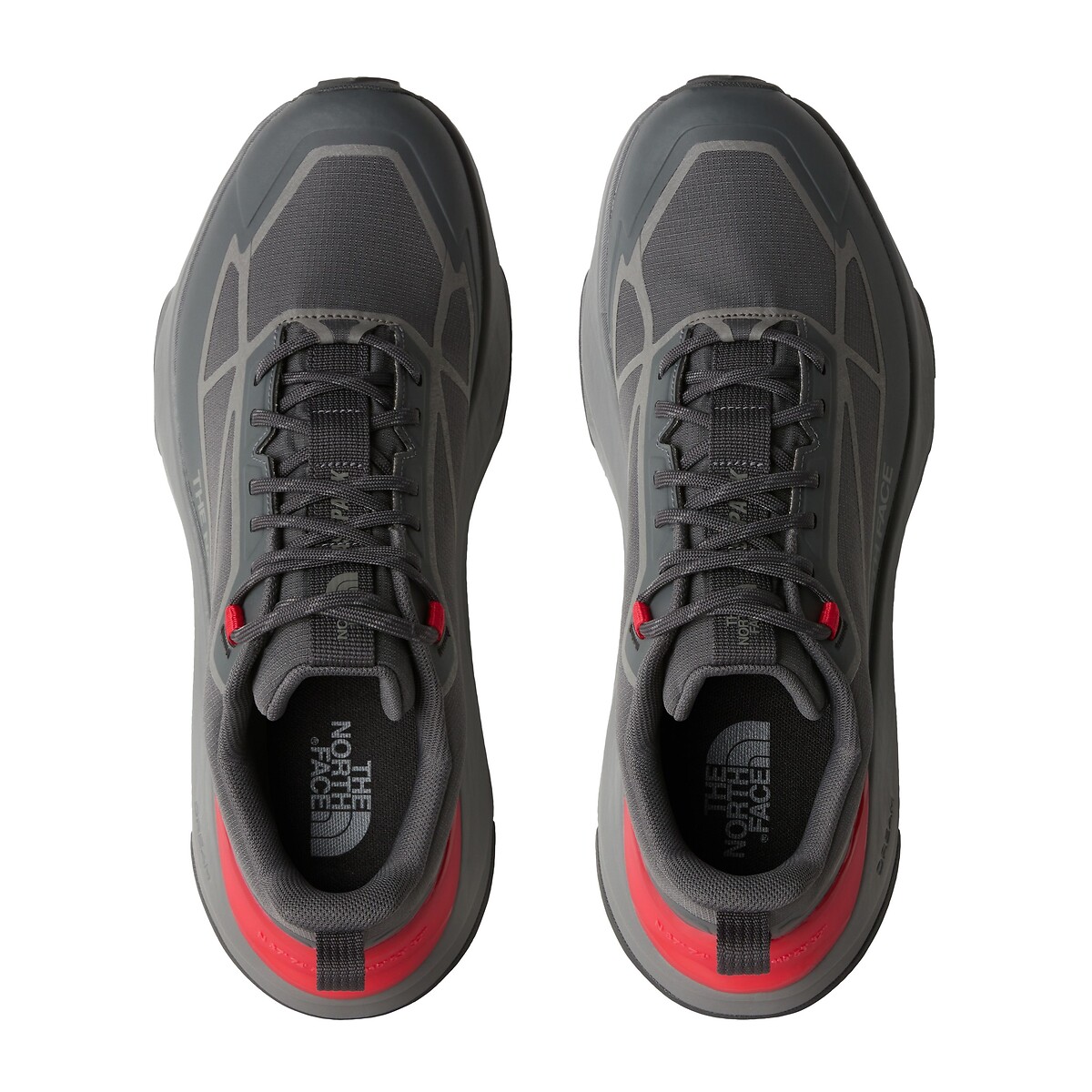 Baskets tout terrain Fastpack Waterproof gris, THE NORTH FACE
