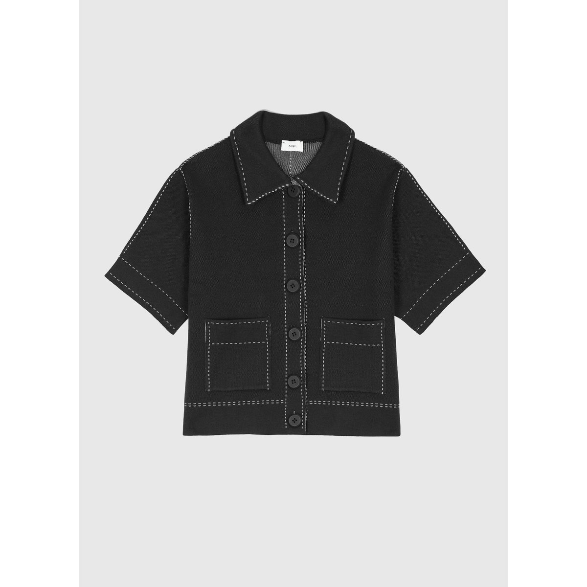 Gilet LEBILLY noir, AN'GE