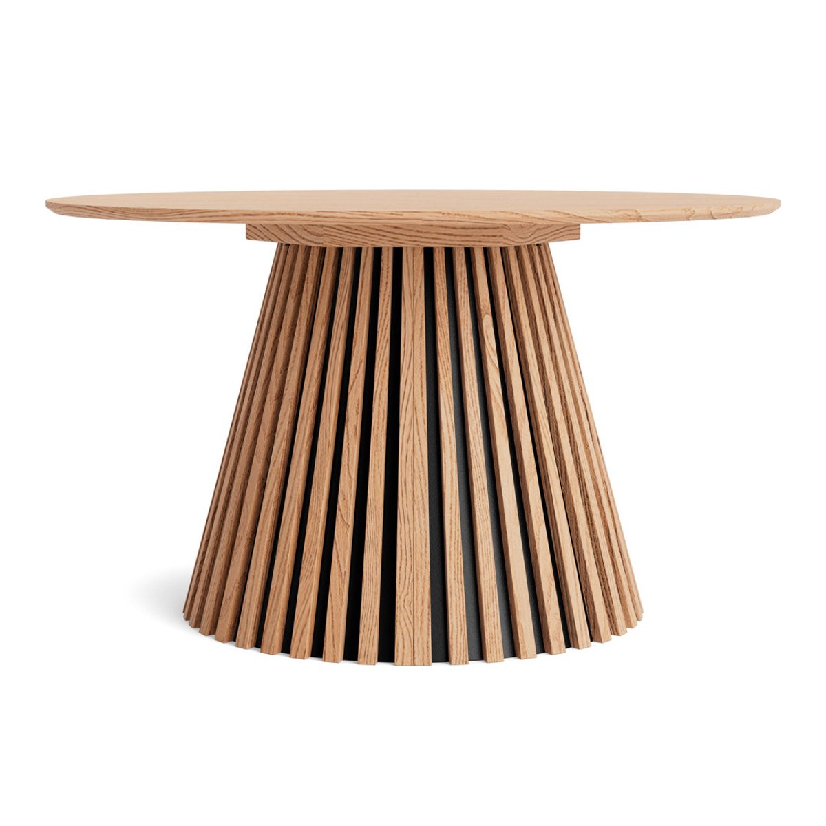 Table basse ronde, FREYA bois, BEST MOBILIER