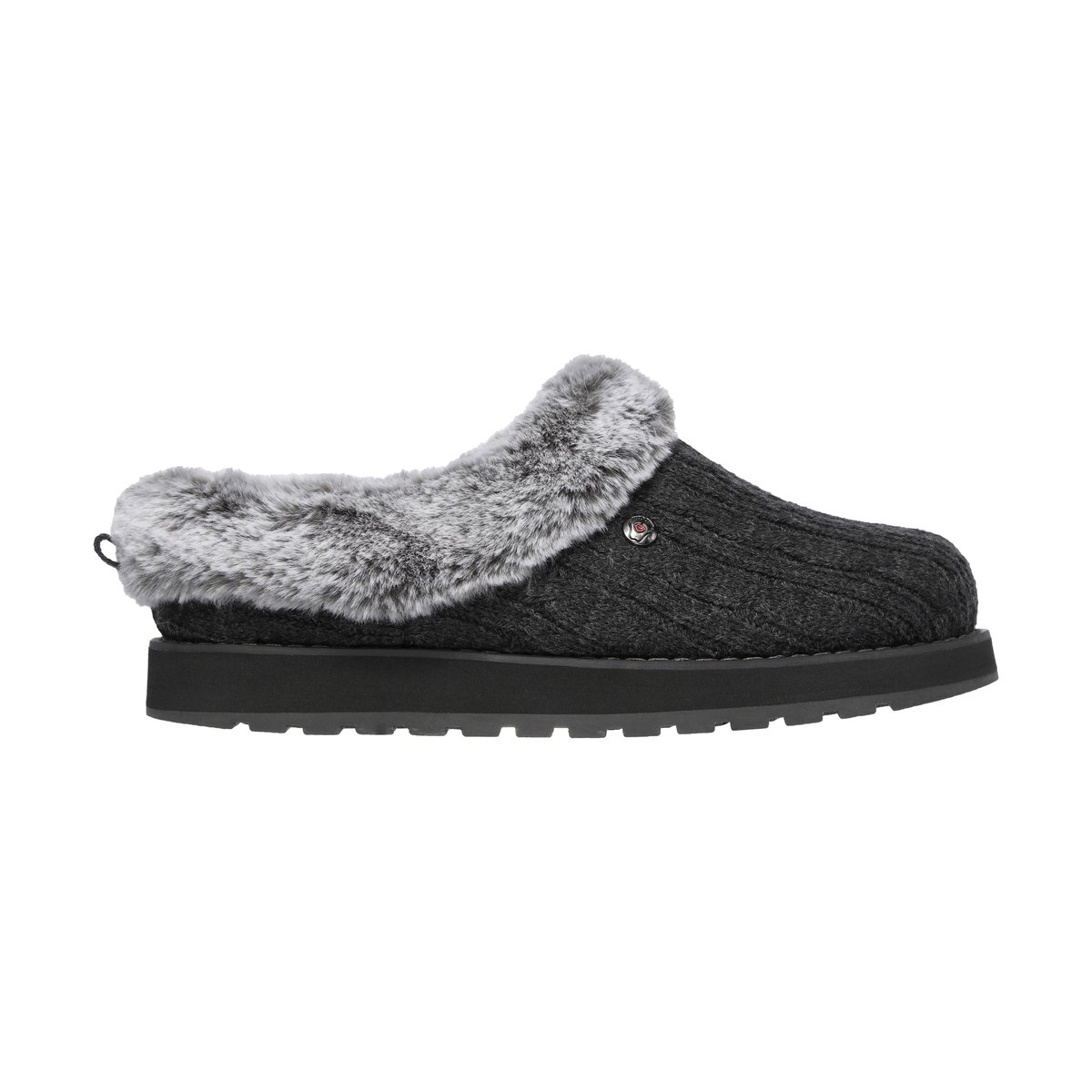 Chaussons Keepsakes charcoal, SKECHERS