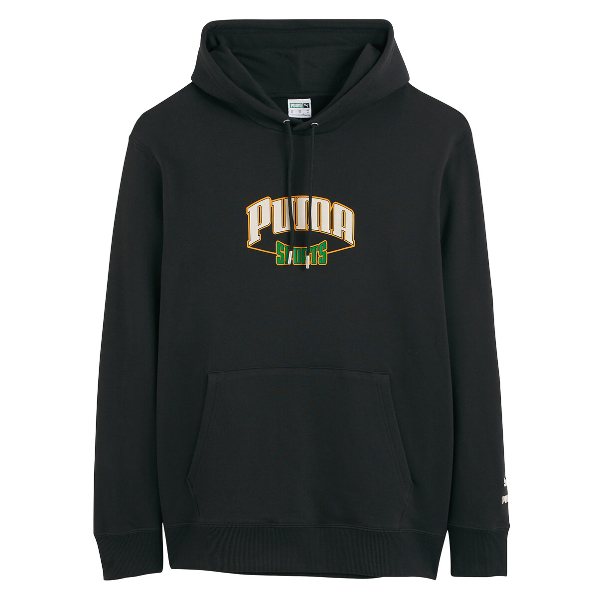 Sweat à capuche Fanbase noir, PUMA