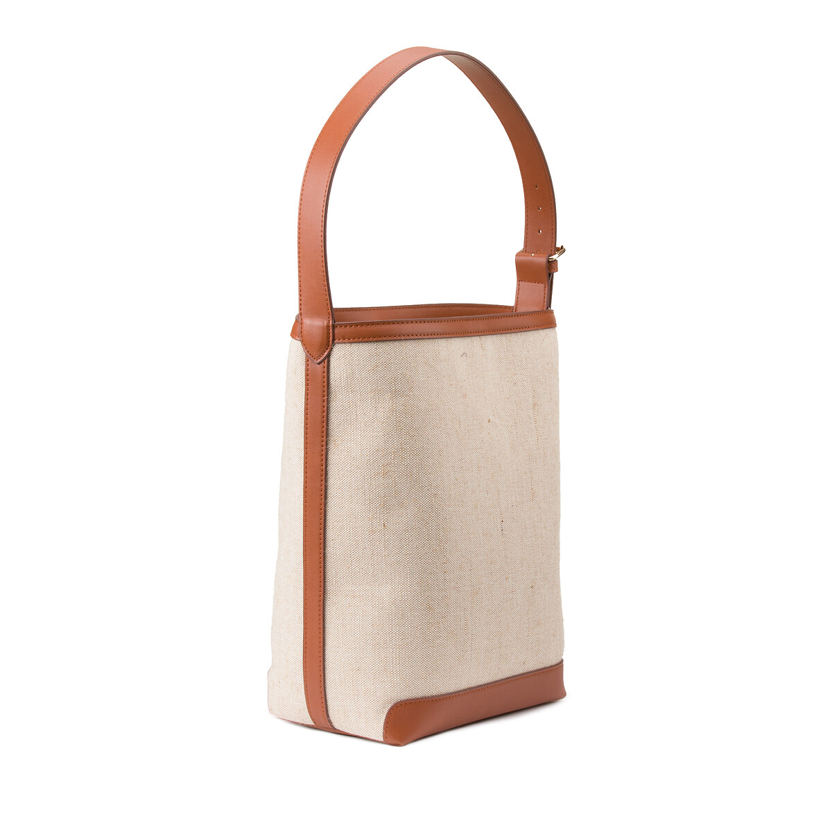 Sac seau marron/beige, LA REDOUTE COLLECTIONS